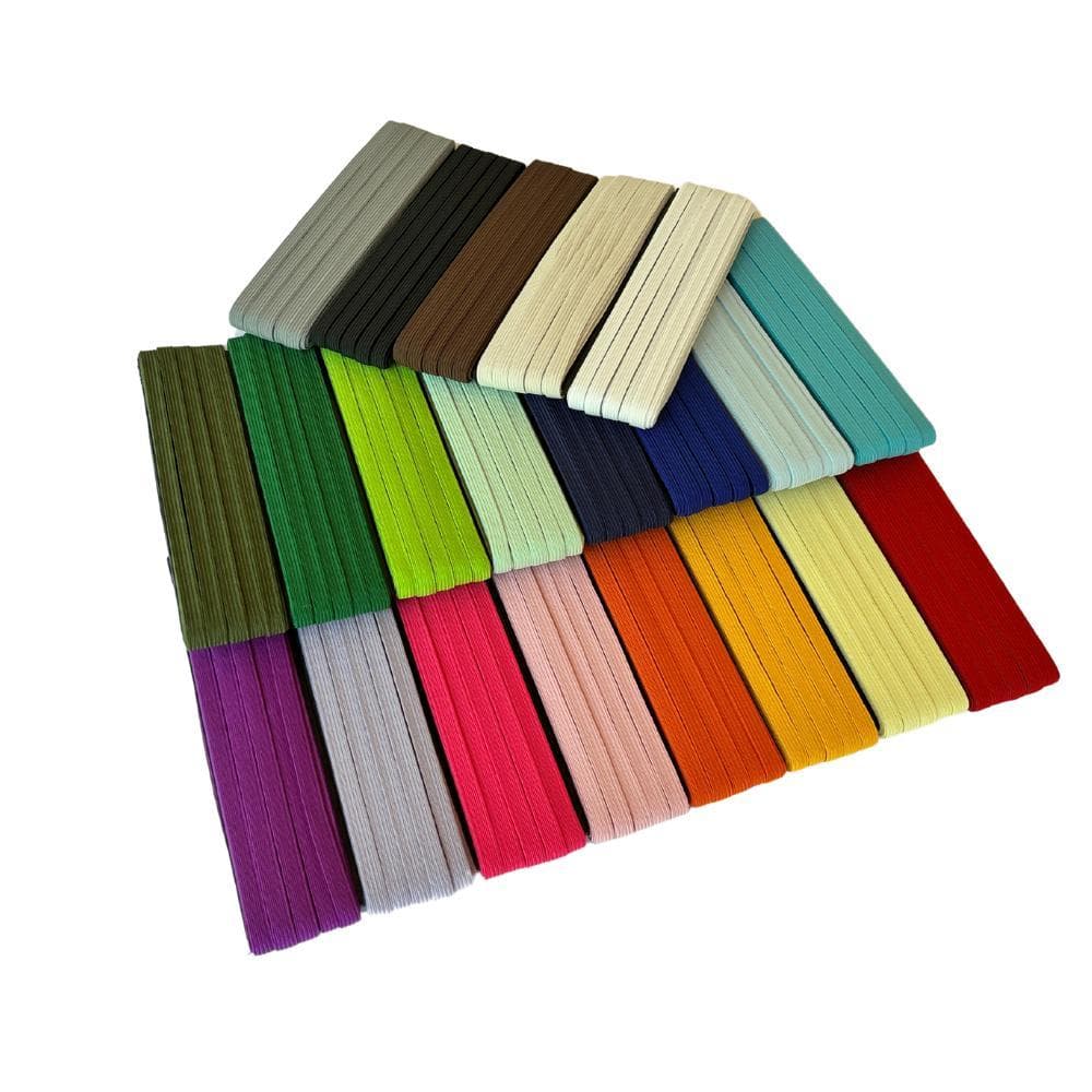 10 Metros Elástico Chato 7mm Colombe São José Agenda Artesanato Costura