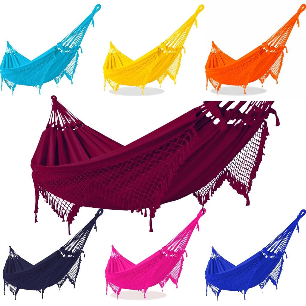 REDE DE DORMIR DESCANSO CASAL DECORATIVA LUXO