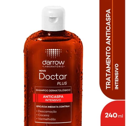 Doctar Plus Darrow Shampoo Anticaspa Intensivo 240ml
