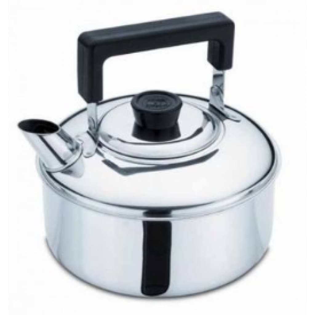 Chaleira Inox Com Tampa 1,5/2/2,5/3 Litros