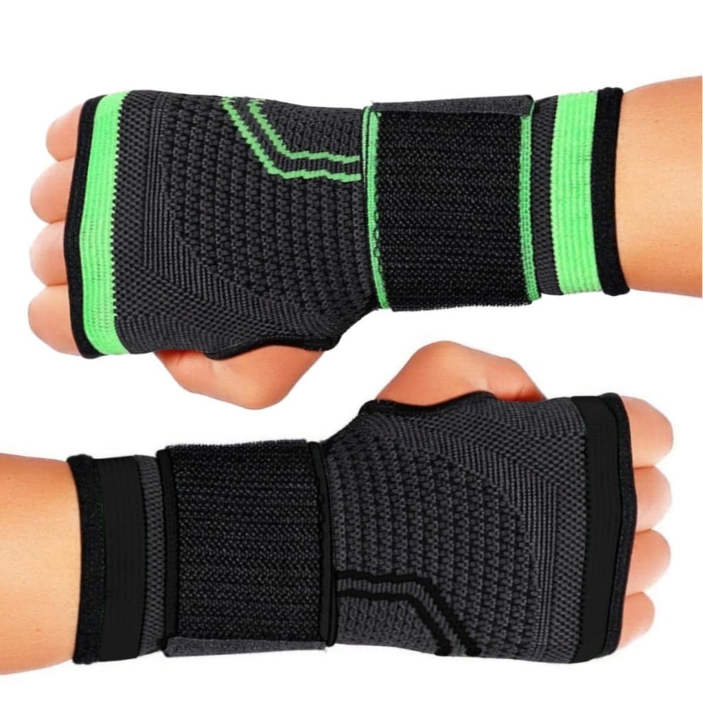 Munhequeira Compressão Ortopédica Pulso Par Ou Unidade Impofit Original