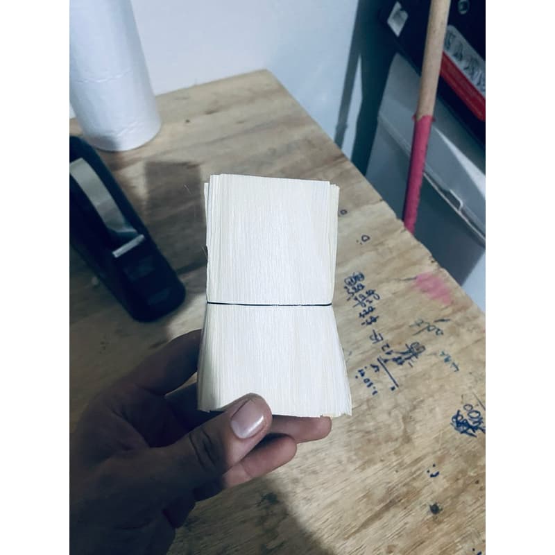 Palha de Milho 🌽 - 100 Unidades de 10,5 cm