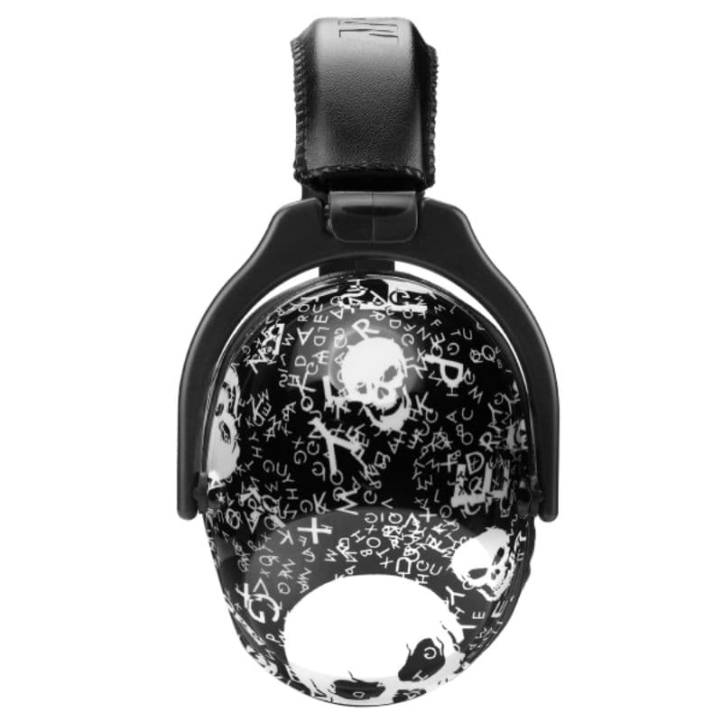 Abafador de ruídos barulho autismo infantil e adulto Caveira