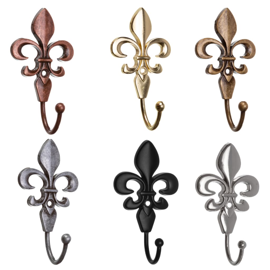 Gancho Stradivari Metal 1 Peça Decoração Porta Pendurador Toalha Parede Artesanato + Parafusos