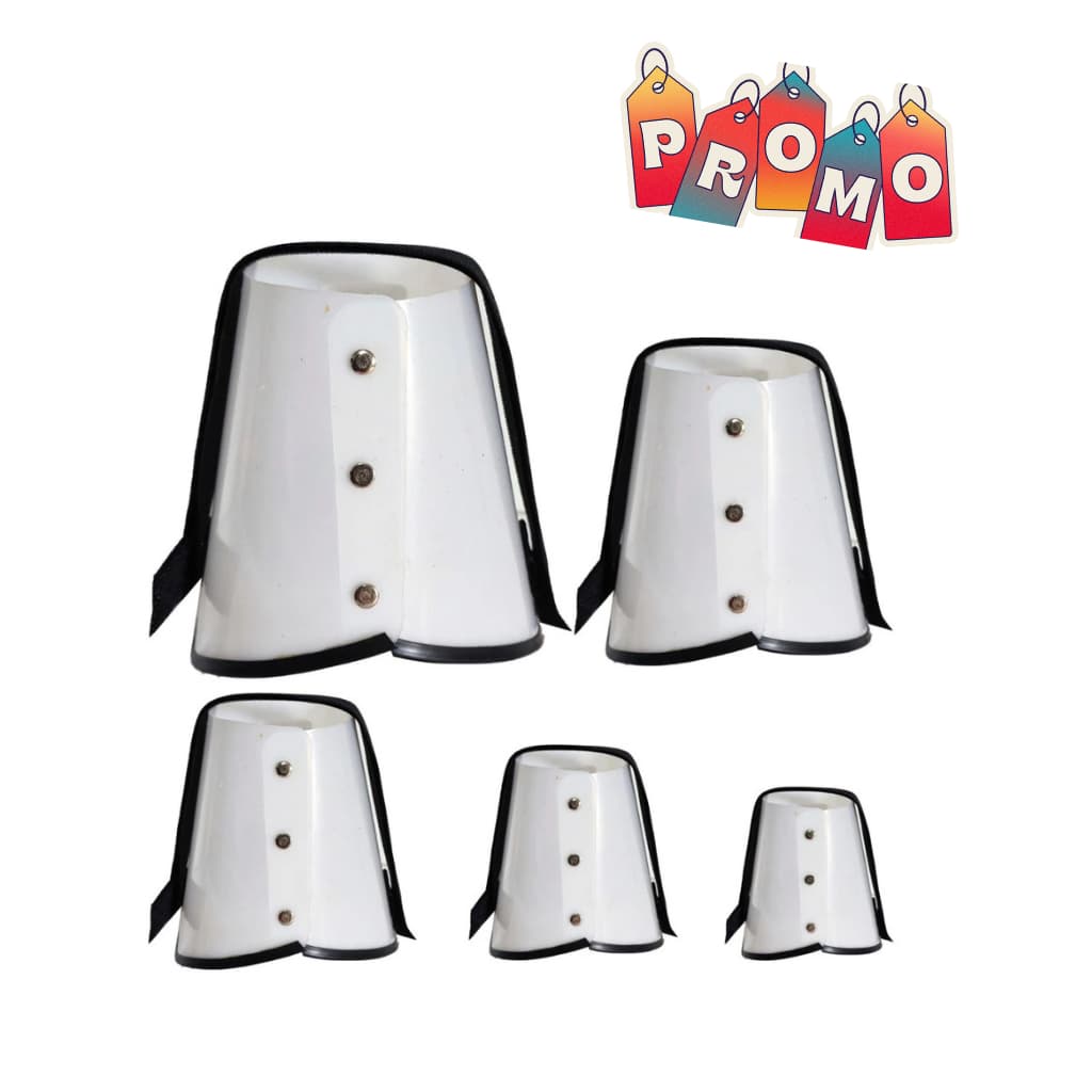 Kit Focinheira de Polipropileno do Nº 1 ao Nº 5