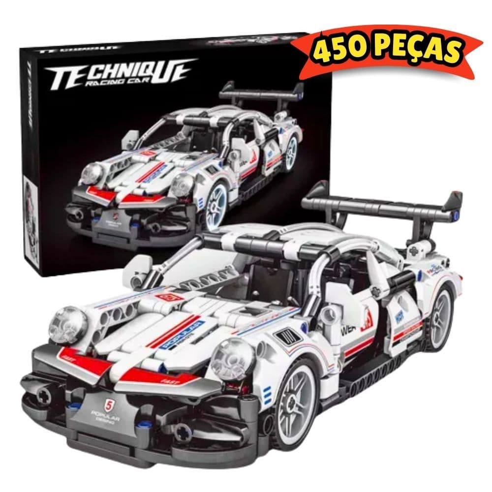 Blocos de Montar Porsche - 450 Peças