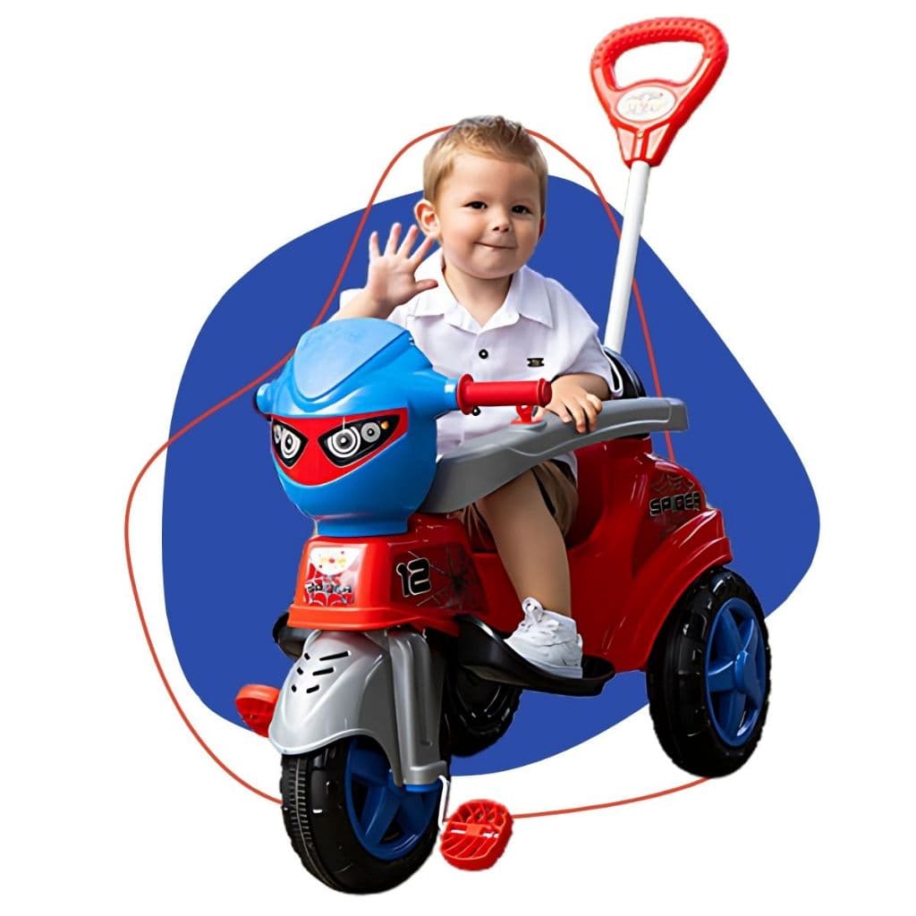 Andador Triciclo Baby City Maral Spider