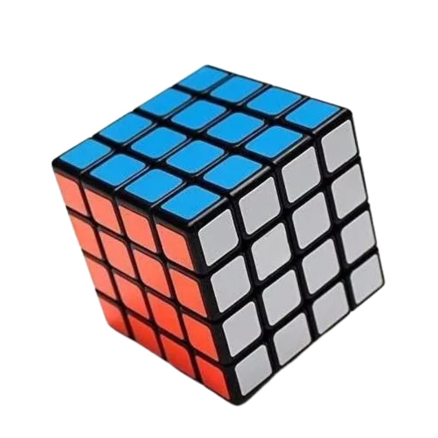 Cubo Mágico De Moyu Rubik 4X4X4 Cubos Adesivo Quebra Cabeça Profissional Brinquedos