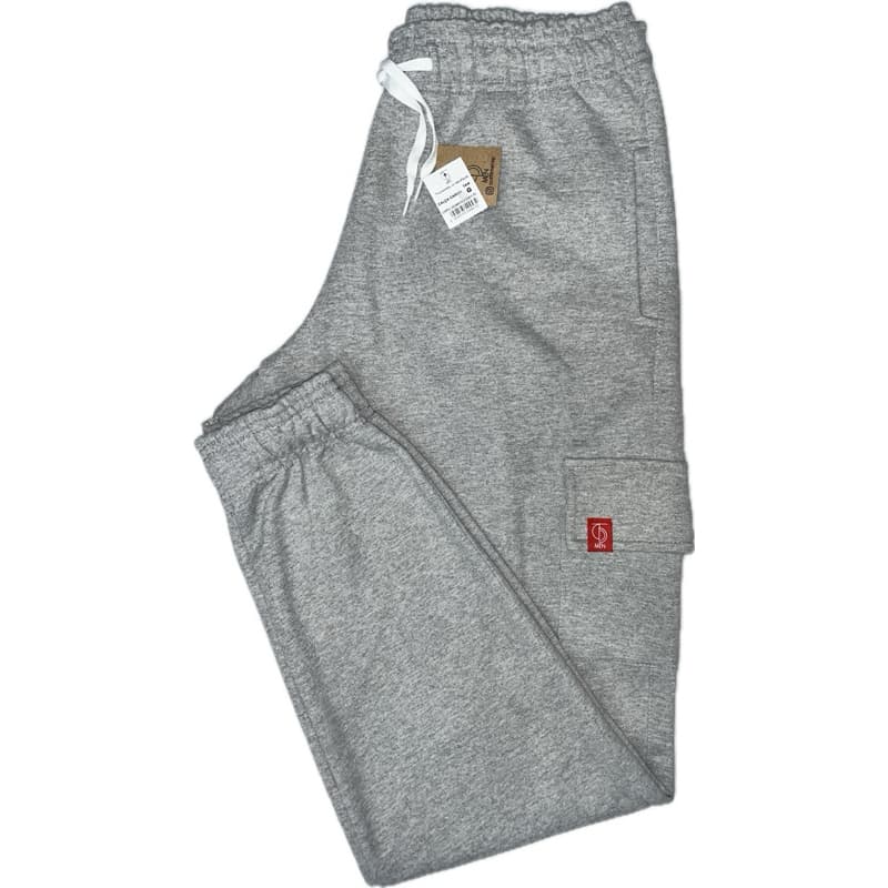 Calça Moleton Cargo Street Wear Masculina Elastico e Cordão Calça Jogger Moleton Confort