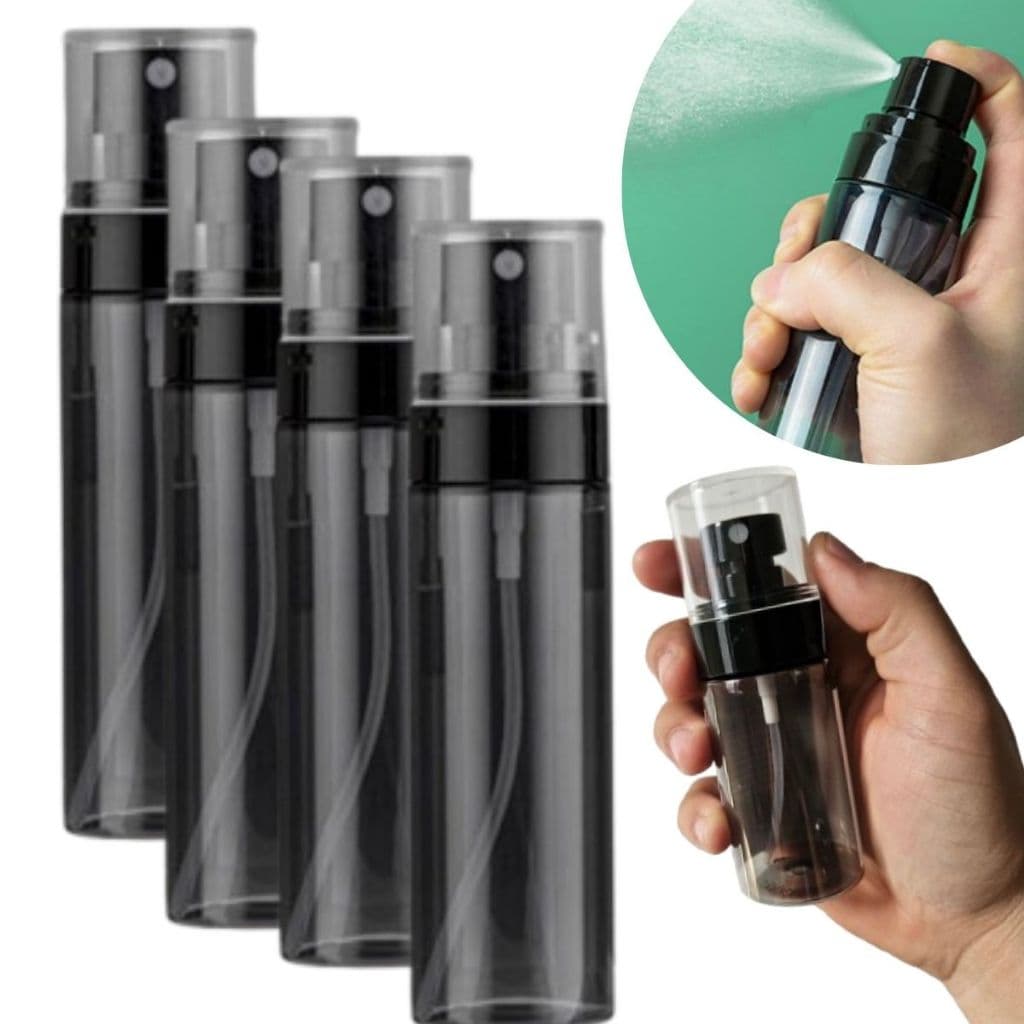 Kit Frasco Borrifador Pequeno para Bolsa Spray Multiuso 60ml