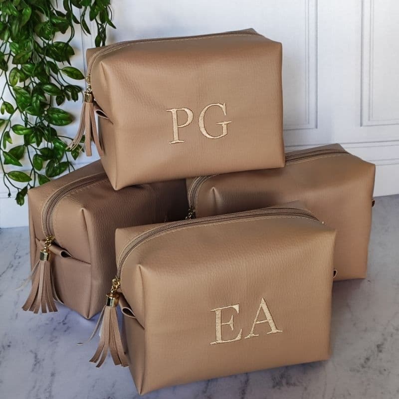 Kit 7 Necessaires Personalizadas