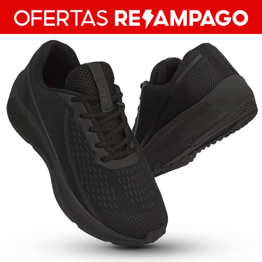 Tênis esporte Feminino Academia Esportivo Caminhada Confortável Leve