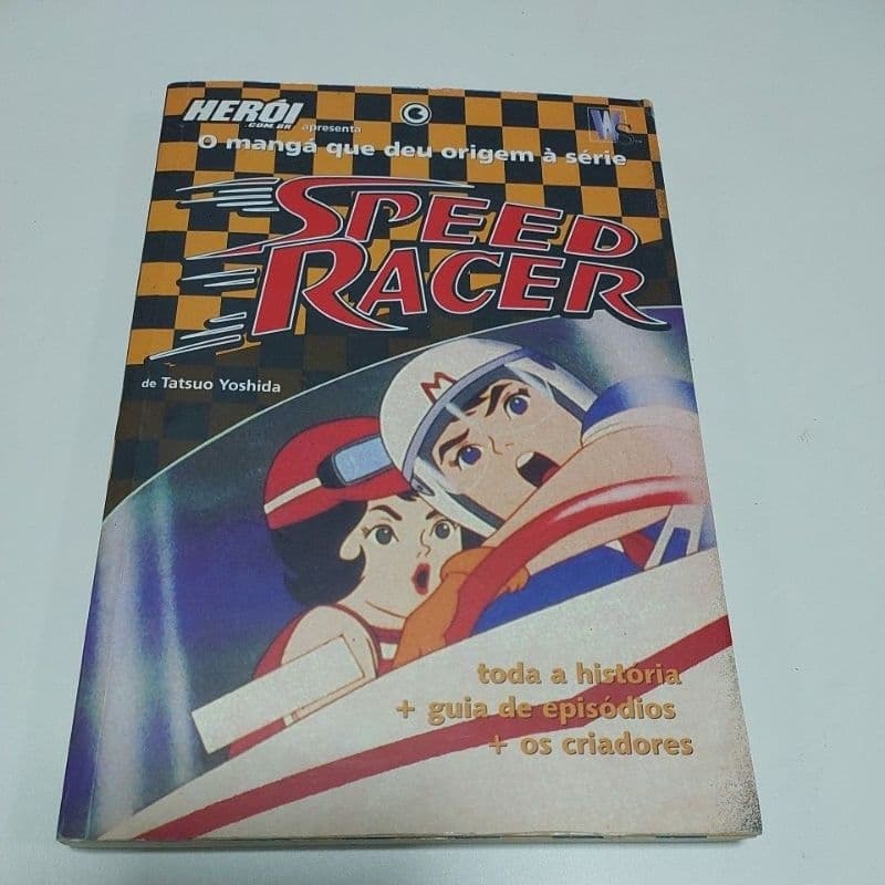 SPEED RACER  a origem ESPECIAL