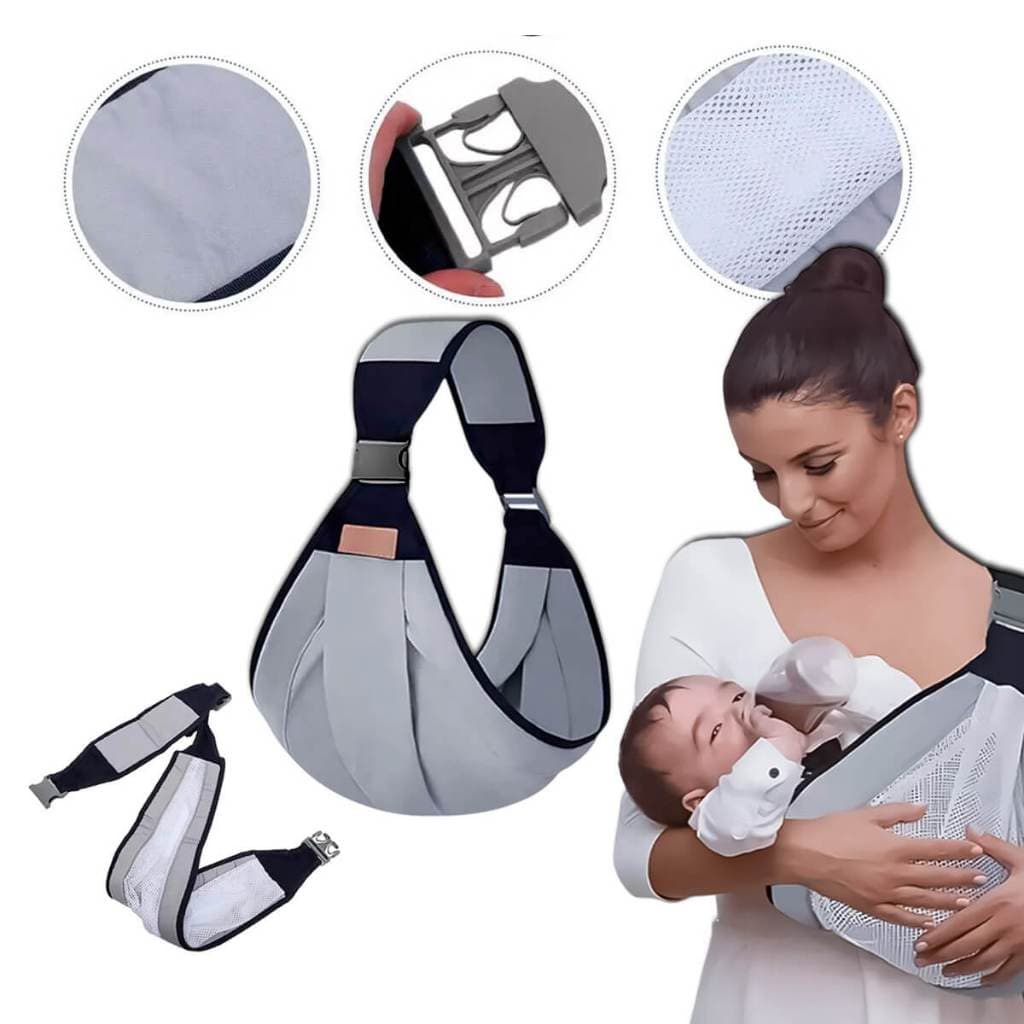 Canguru transporte Ergonômico para Recém-Nascido e Bebê