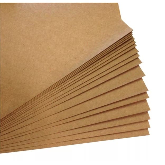 Papel Kraft Natural 80g - c/50 fls Tamanho - A4