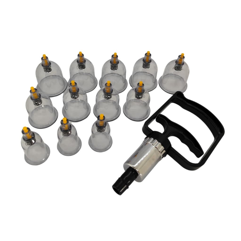 Kit 12 Copos De Ventosa Compatível VE BK Estek Dr. Estética