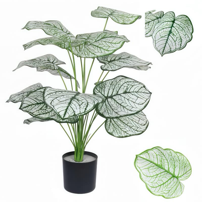 árvore artificial de 18 folhas