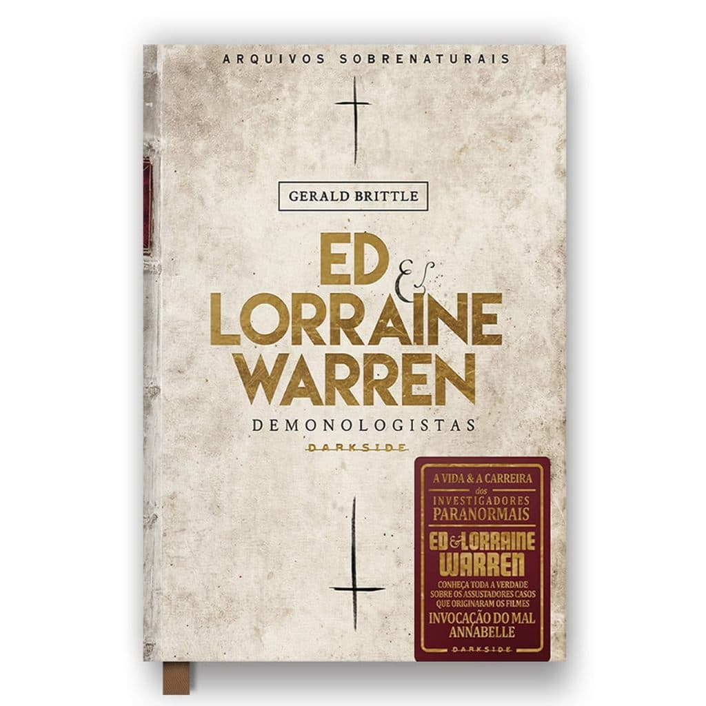 Livro Ed & Lorraine Warren Demonologistas