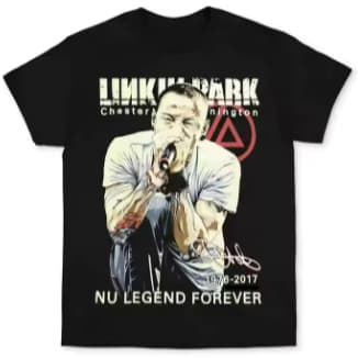 Camiseta Linkin Park  Adulto/Infantil Lançamento Camiseta Em Algodao
