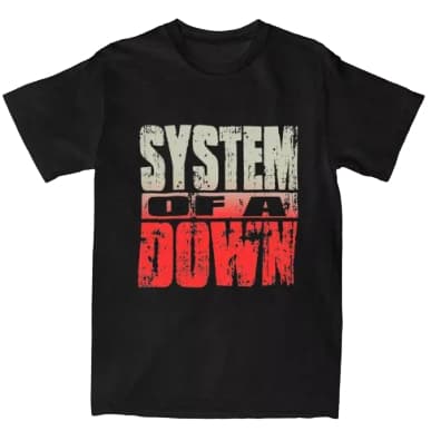 Camiseta System Of A Down  Adulto/Infantil Lançamento Camiseta Em Algodao