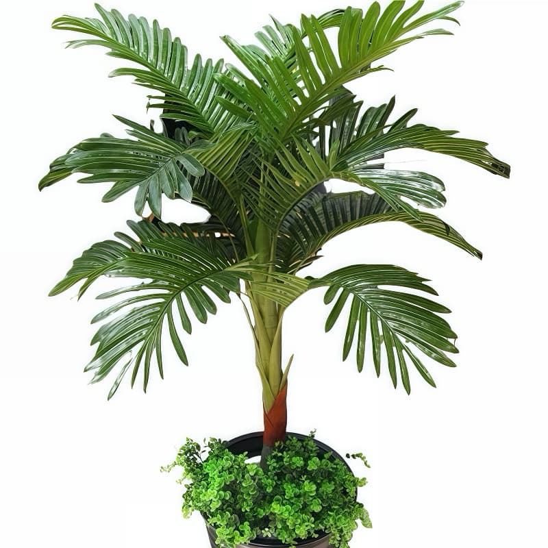 12 floresPlanta Artificial Arvore Coqueiro Artificial Decoracao