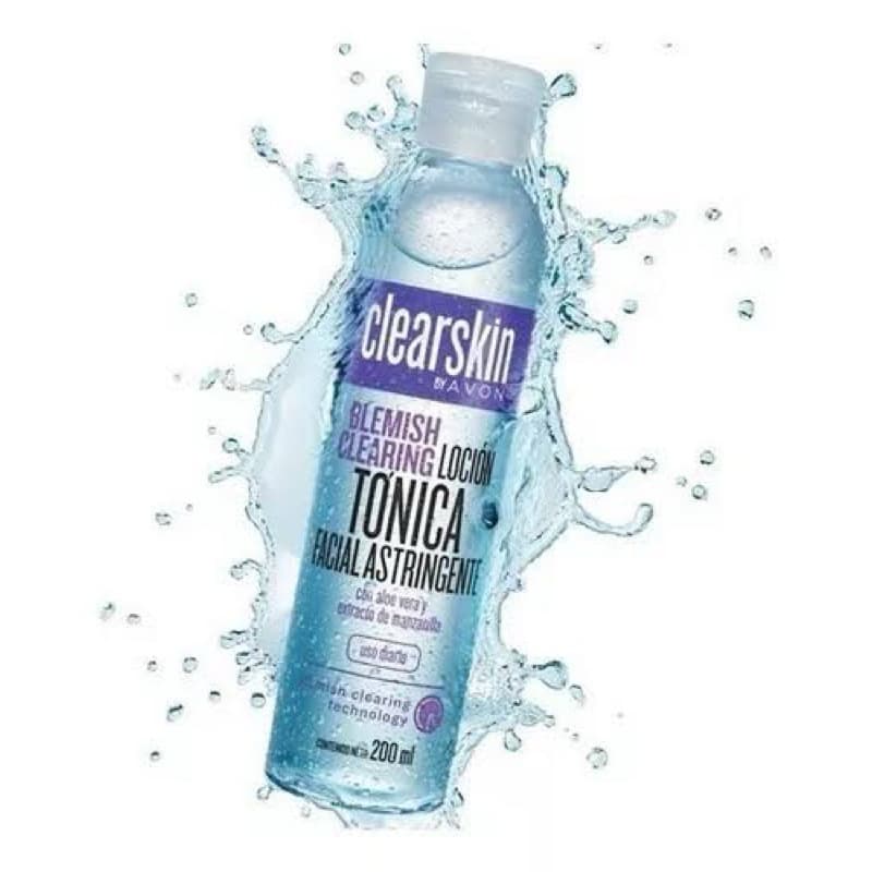 Loção Tônica Clearskin Facial Adstringente (Avon)