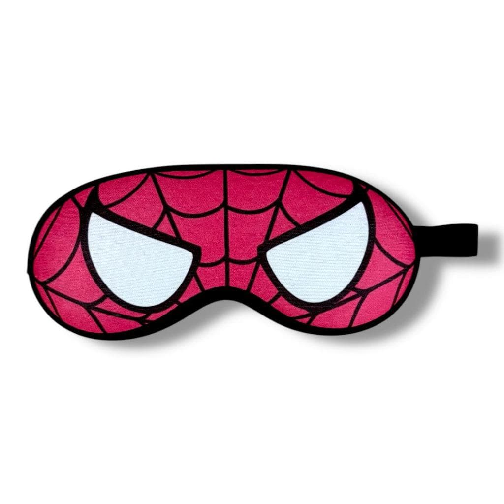 Máscara de dormir Homem Aranha - Tapa olho - festa do pijama - lembrança de festa - viagens