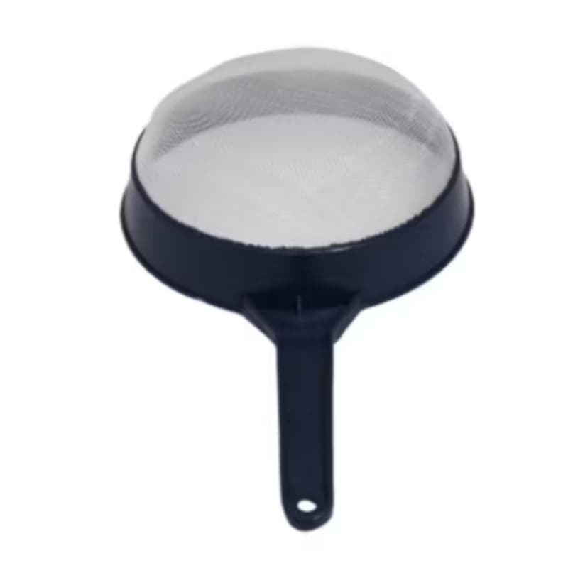 Peneira Plástica Diâmetro 19cm Com Cabo