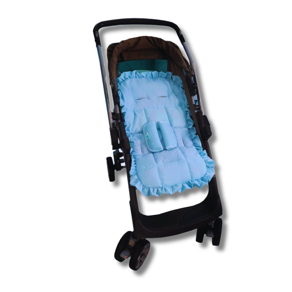 Capa para Carrinho de Bebê com Protetores de Cinto