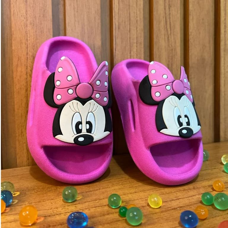 Chinelo Nuvem Ratinha Infantil Baby Confortável Leve