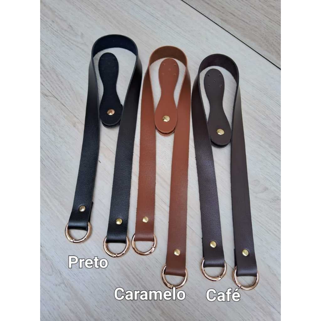 Kit Alça e Fecho sintético para bolsas