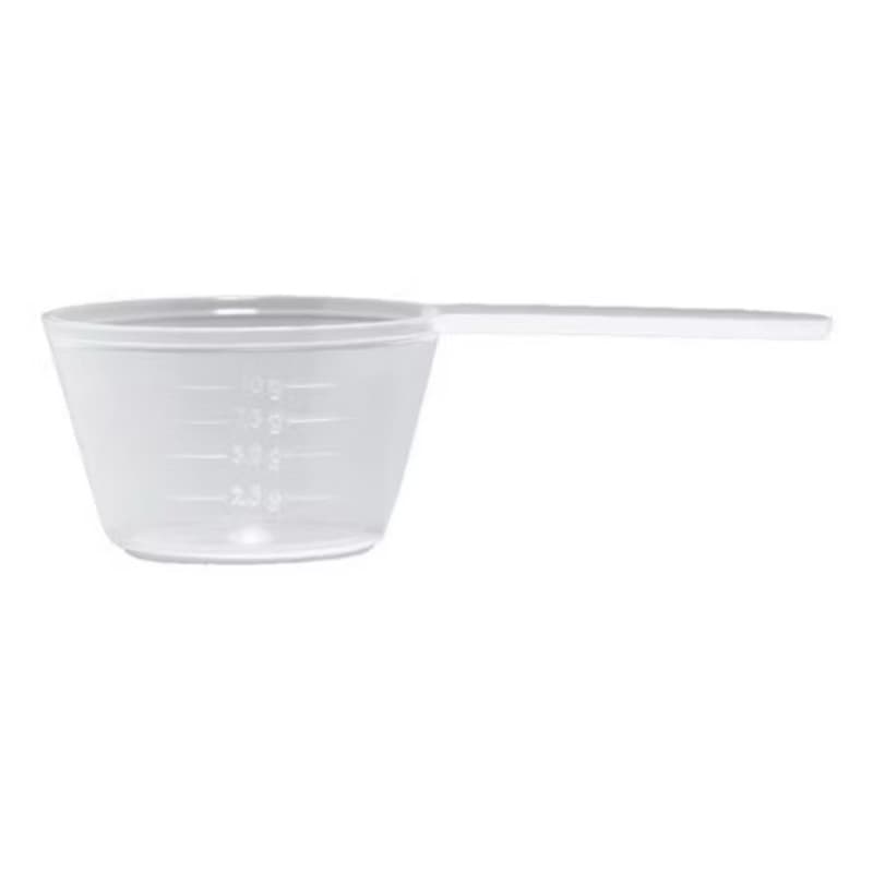 10 Unidades Dosador Colher Scoop Colher 10g Haste curta