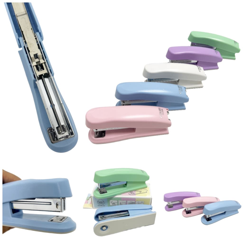 Grampeador de Mesa 24/6 26/6 para Escritorio, Escolar, Empresas 7892