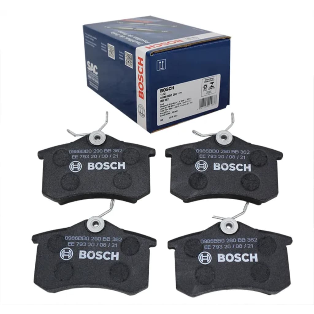 Pastilha De Freio Traseira Peugeot 308 1.6 2013 2014 2015