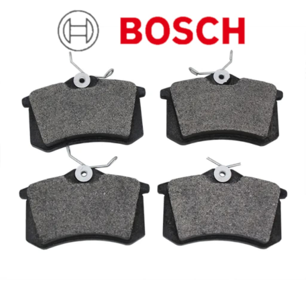Jogo Pastilha Traseira New Beetle 2005 2006 Original Bosch