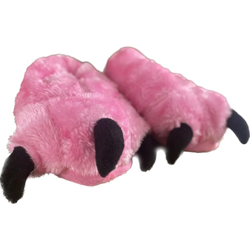 PANTUFA MODA ESTILOSA PÉ DE MONSTRO ROSA - AZUL - VERDE