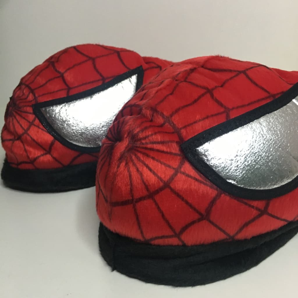 PANTUFA ARANHA MODA INFANTIL E ADULTA 2025 OFERTA