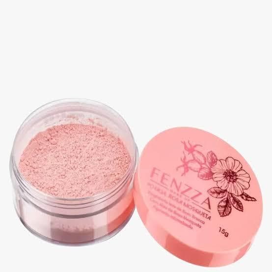 Pó Solto Micronizado Rosa Mosqueta Fenzza FZ34025
