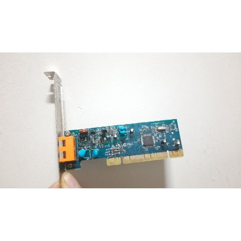 placa rede pci fax modem e188100 ec-2