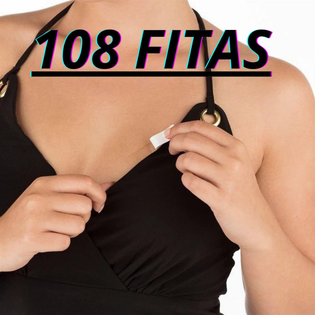 108 Fitas Fashion Tape Adesiva Protege Decote Esconde Alça