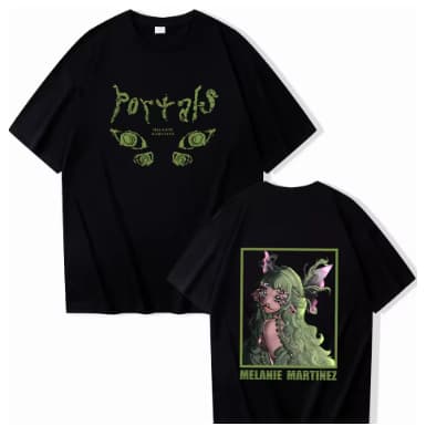 Camiseta Melanie Martinez  Adulto/Infantil Lançamento Camiseta Em Algodao