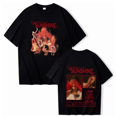 Camiseta Ariana Grande Adulto/Infantil Lançamento Camiseta Em Algodao