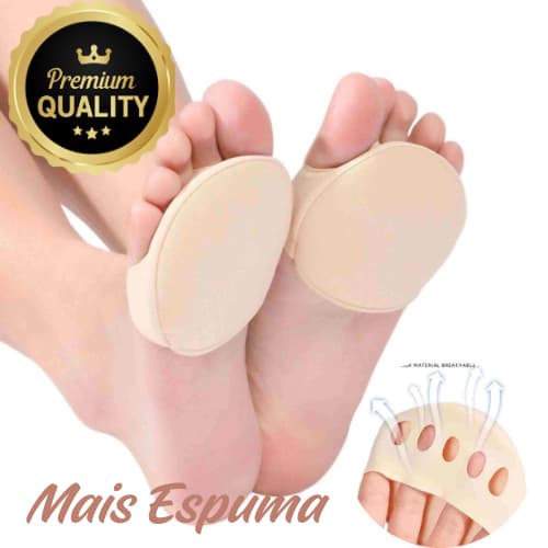 Protetor De Pé Almofada plantar Macia Salto Alto Calçado Em Geral Anti-Dores