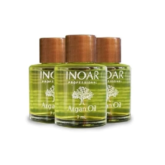 Inoar Argan Oil Óleo Capilar 7 ML