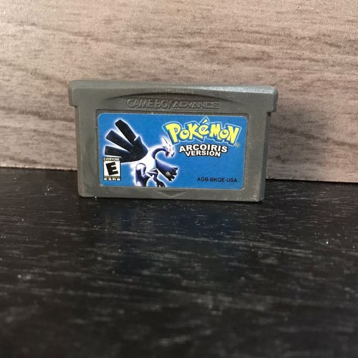 Jogo Pokemon Arcoiris Version Gba - Game Boy Advanced