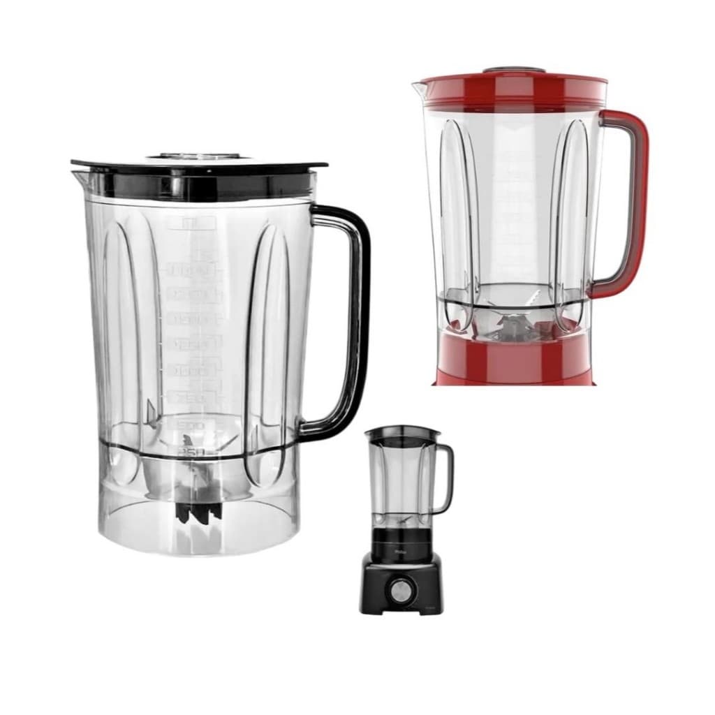COPO PARA LIQUIDIFICADOR PH900 PRETO OU VERMELHO