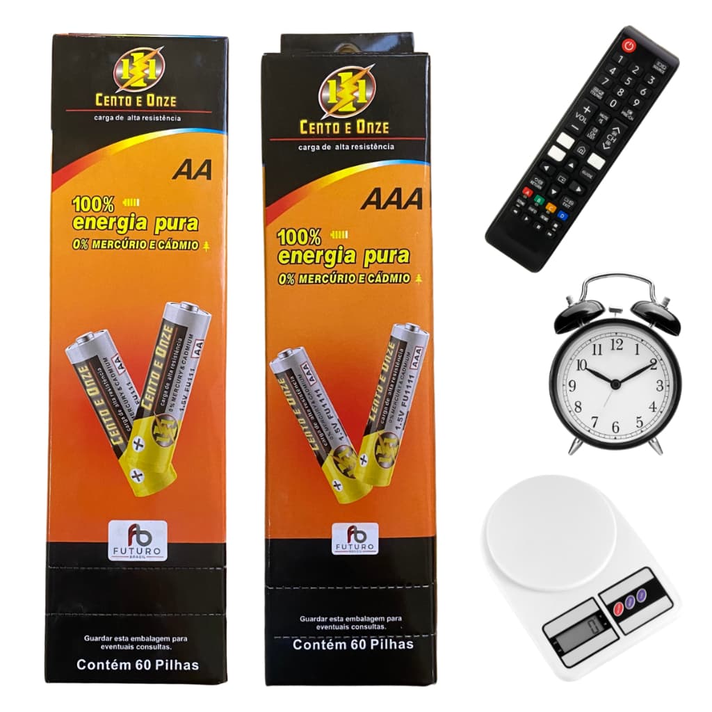 Pilha AA Comum  AAA Palito Cuidado com Bateria do relógio briquedo