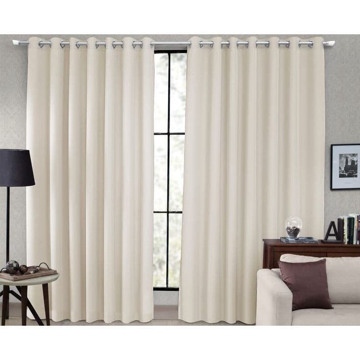 Cortina PREMIUM 3,00x2,50 metros - Decoração Perfeita p/ Quarto, Sala, Escritório, Escola, Igreja