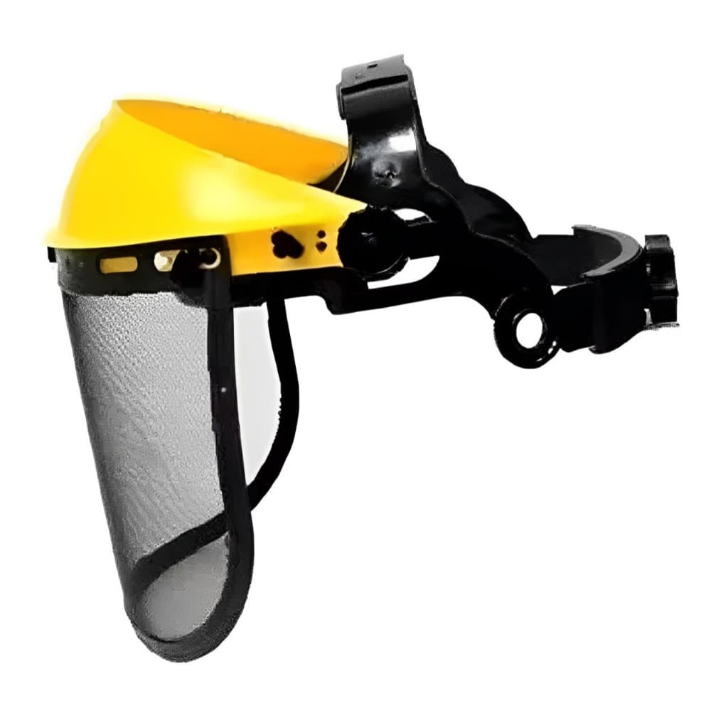 Protetor Facial com Tela aço