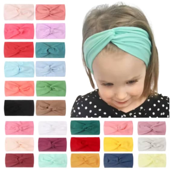 Turbante Infantil Faixa Tiara Criança Menina Sortidos para Toda Ocasião Tiara Kids Testeira Encante com Estilo